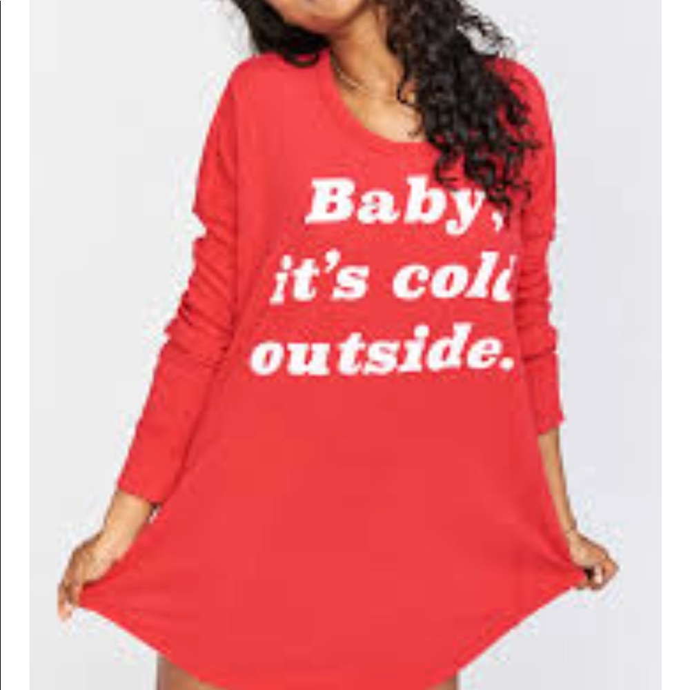 Baby it’s cold outside bosco ski top
